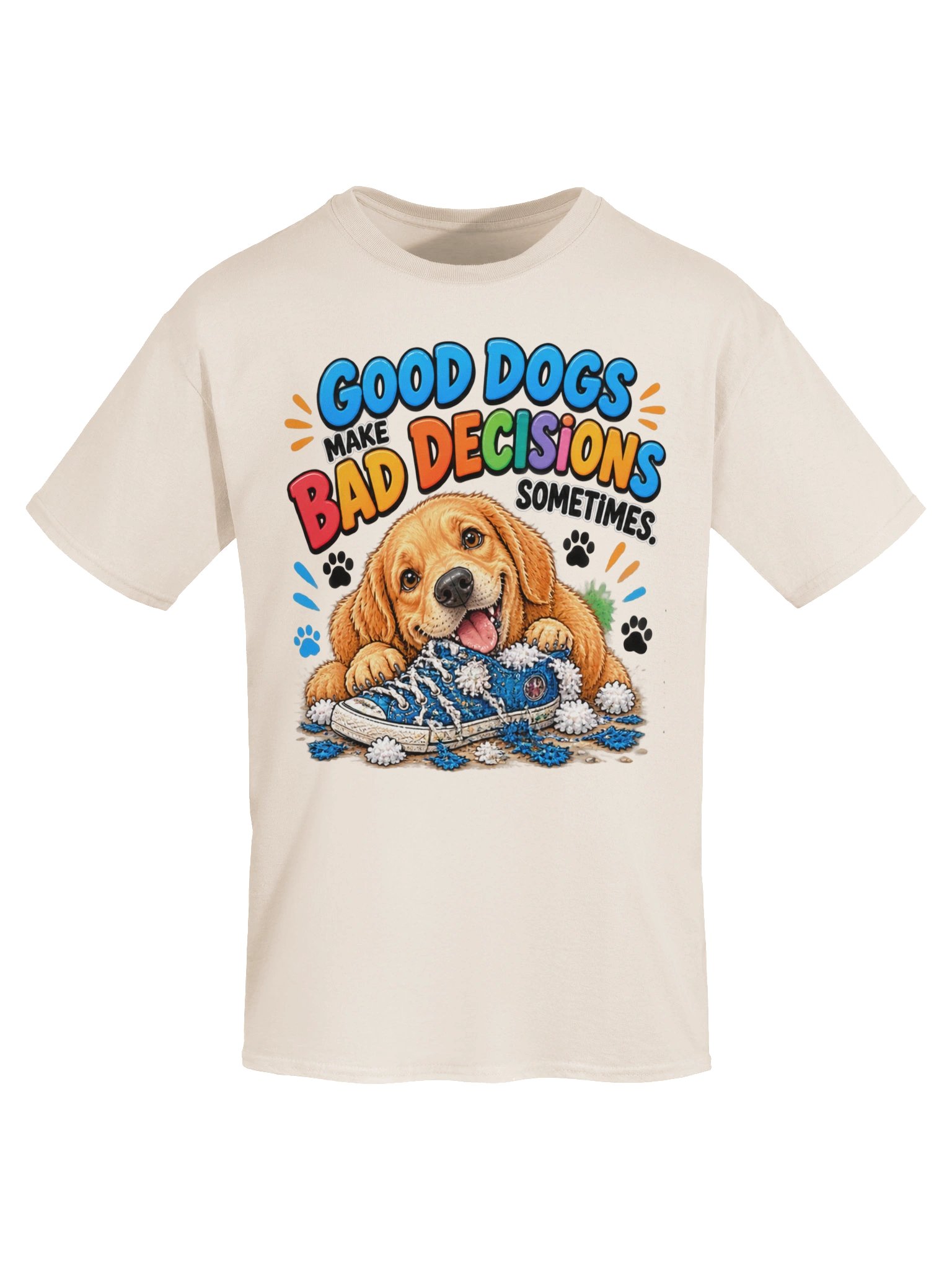 Good Dogs Make Bad Decisions Sometimes – Funny Dog T-Shirt product image (5)