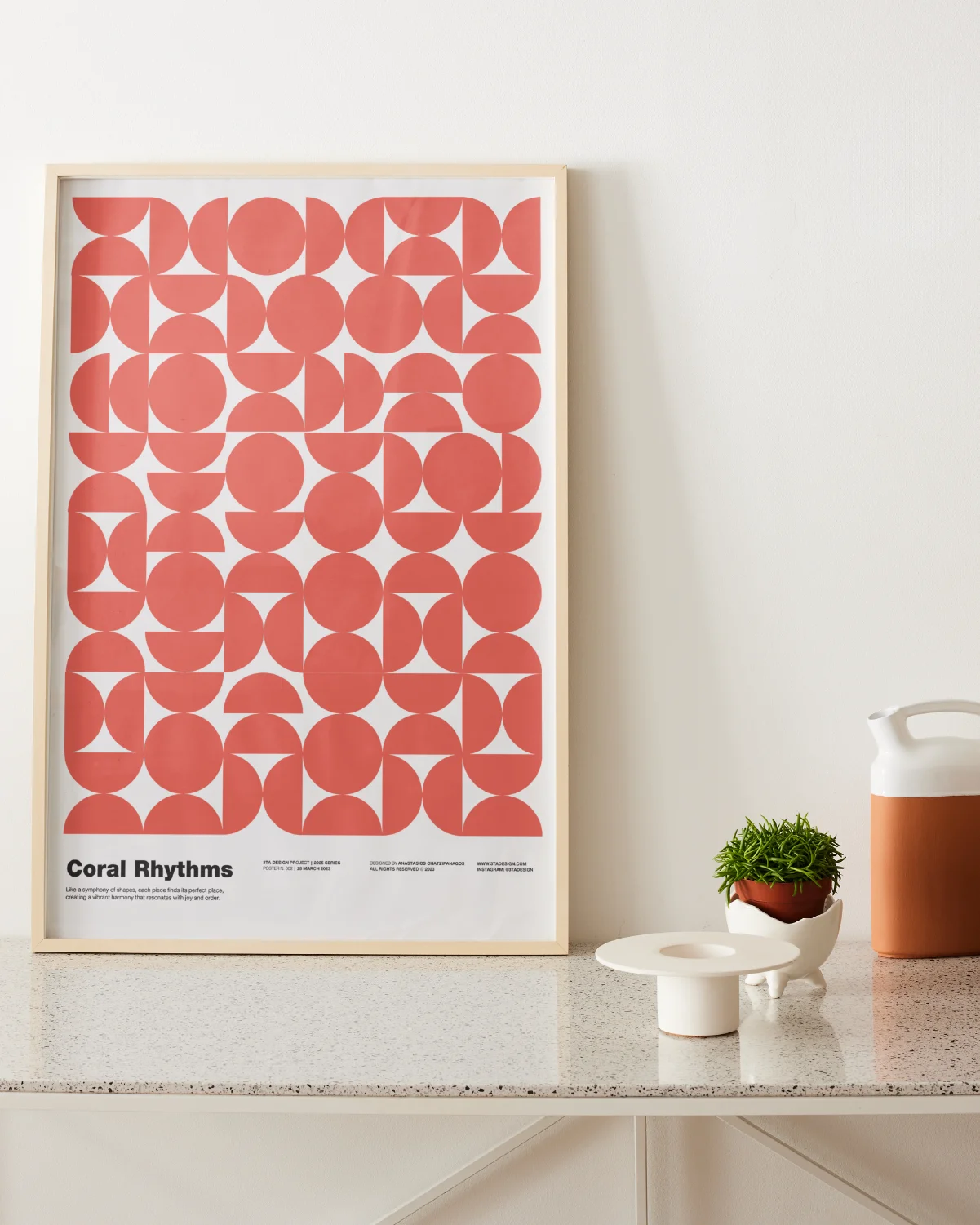 Poster - 002 | Coreal Rhythms product image (3)
