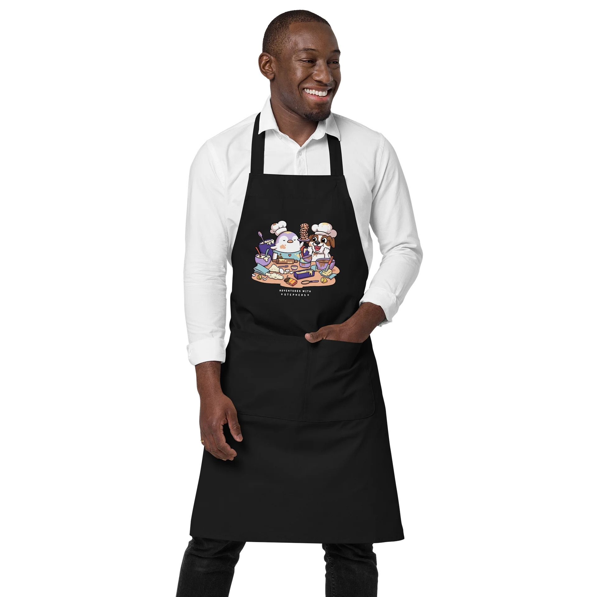 Slay in the Kitchen Apron [Just a Mess Version] product image (1)