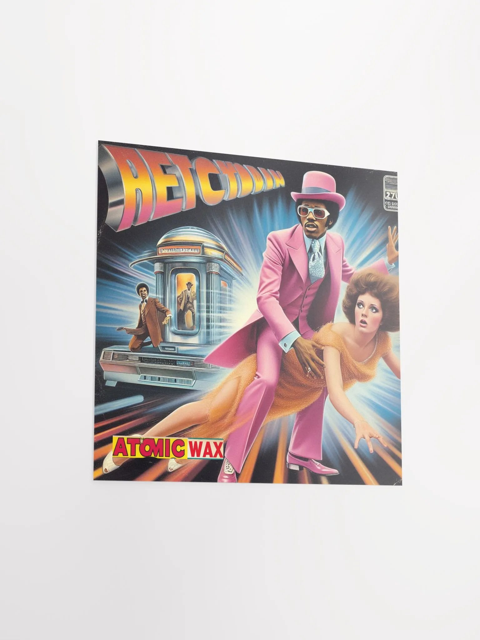 Slap-a-B*tch Back In Time Machine Poster product image (8)