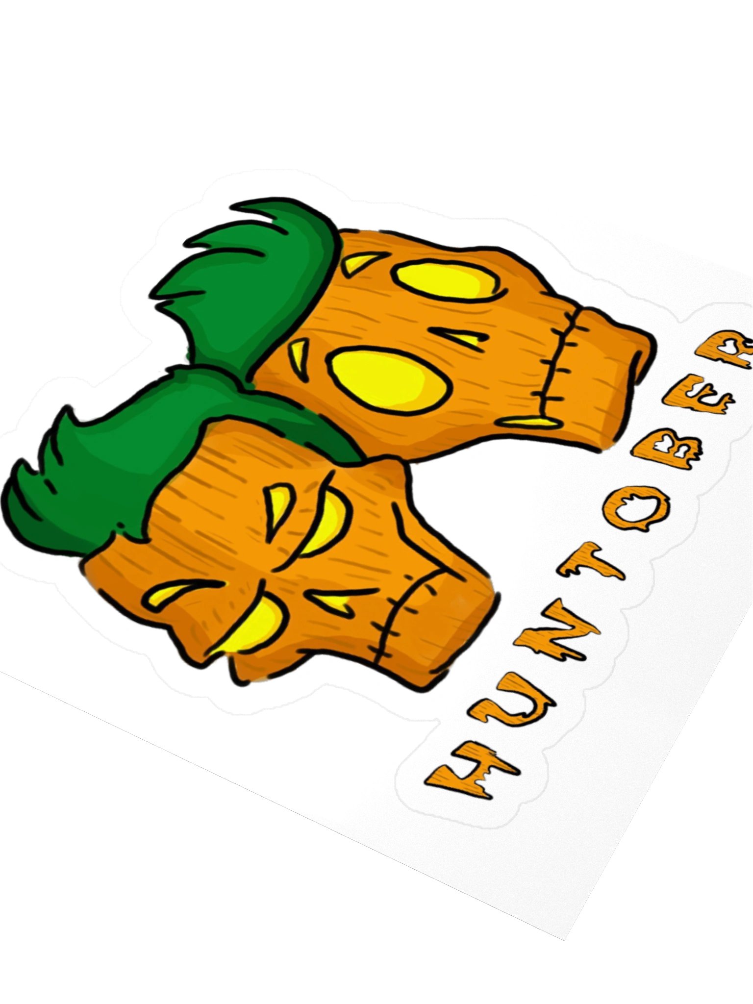 Huntober Pumpkins Sticker product image (7)