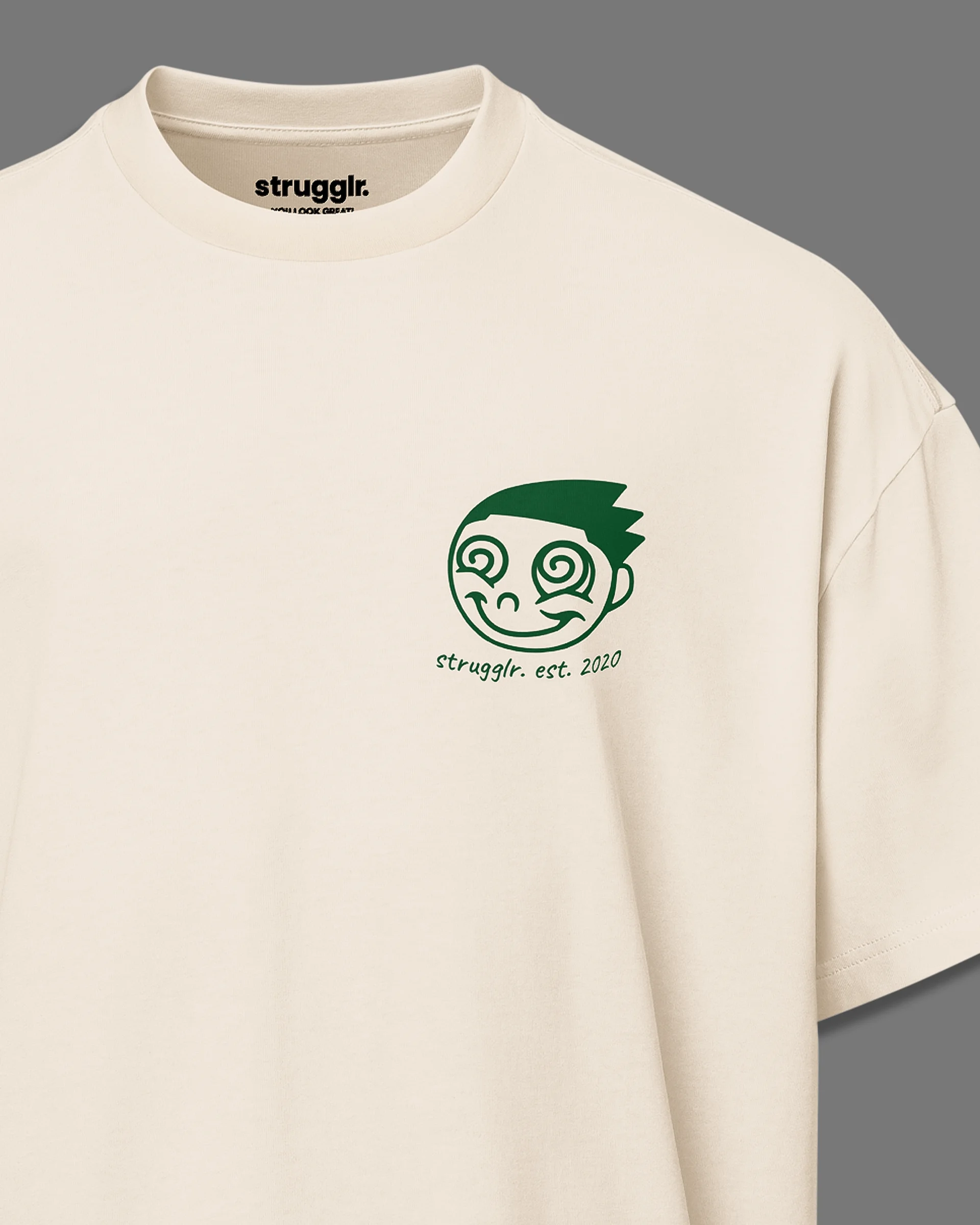 Struggling Together Tee - Cream product image (1)