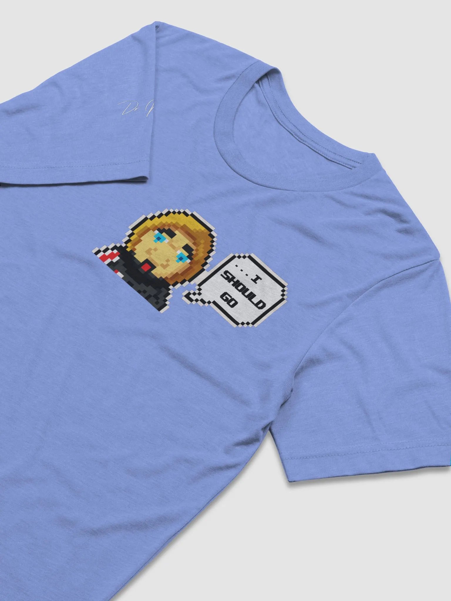 I Should Go Mass Effect Playthrough Tee product image (15)