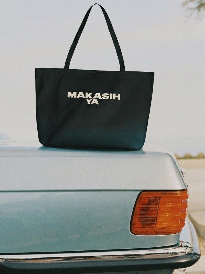 Makasih Ya Minimal Tote Bag product image (1)