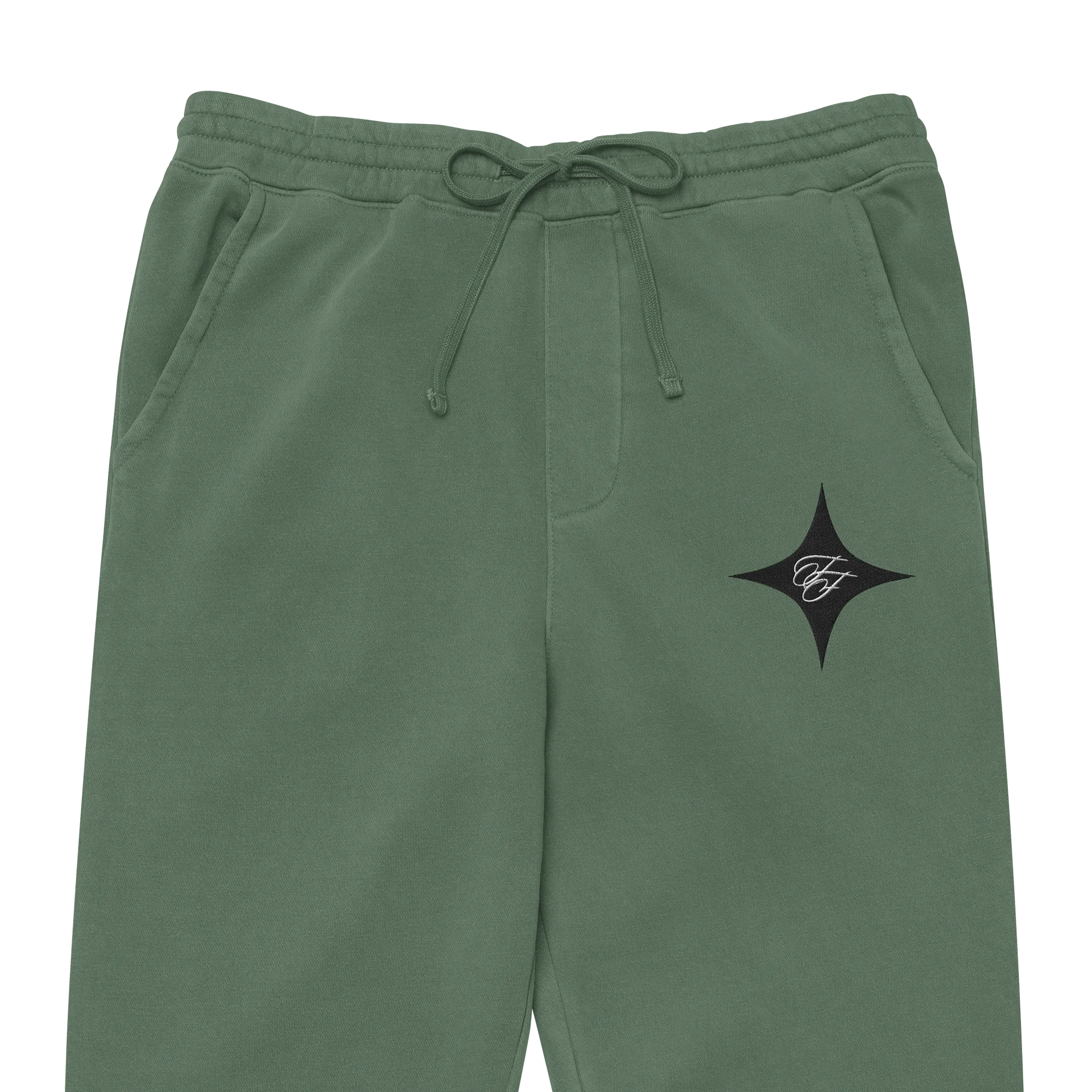F&F Star Pigment Dyed Joggers product image (1)