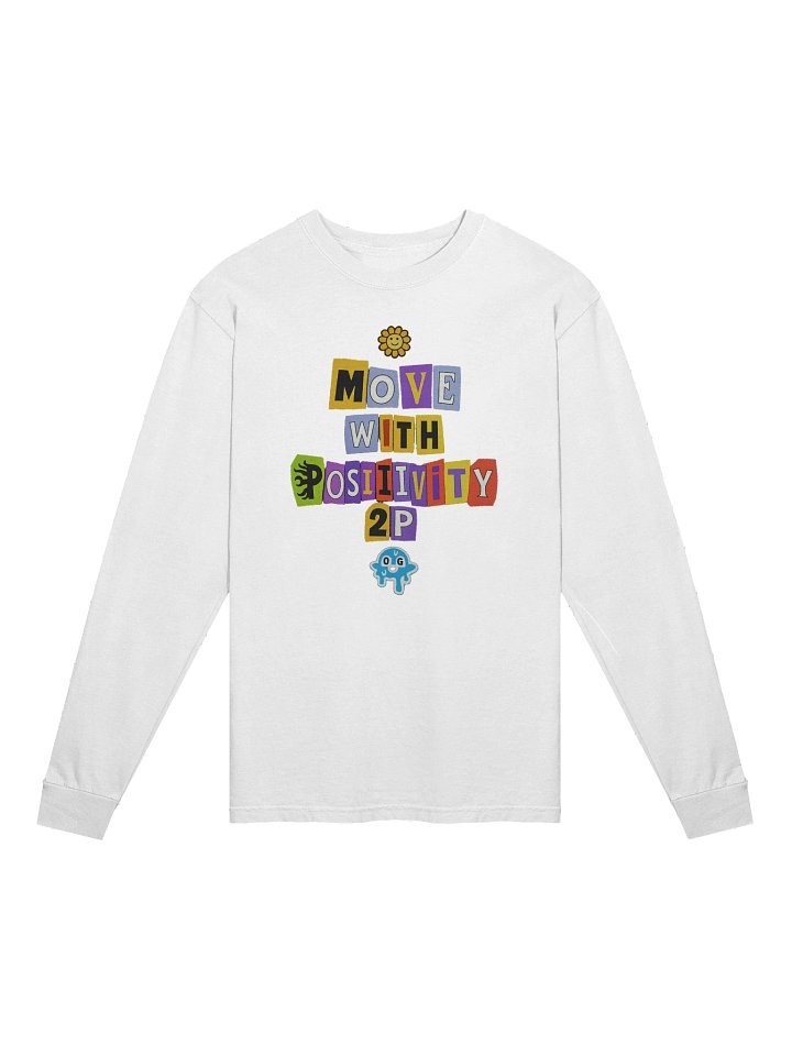 2P Block Unisex Long Sleeve Shirt product image (2)