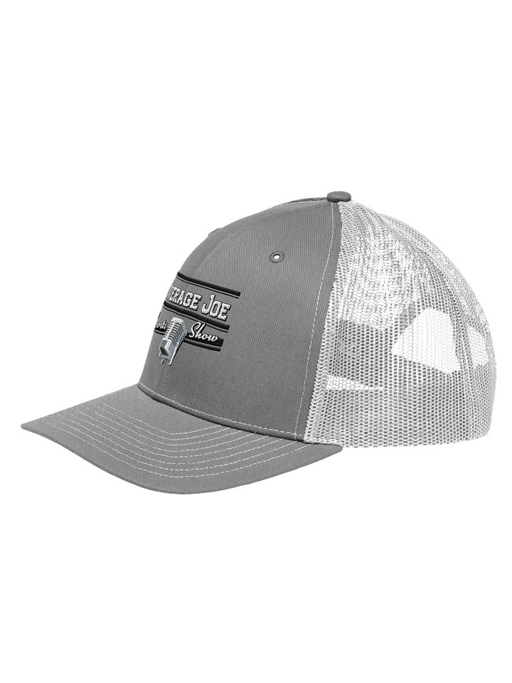 Average Joes Embroidered Trucker Hat product image (10)