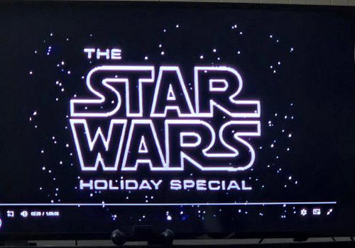 Starting my new holiday tradition!