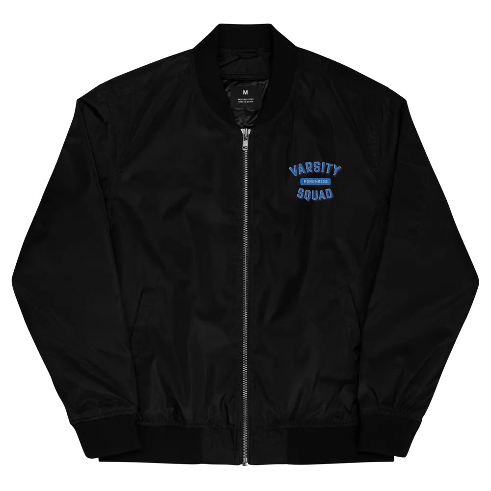Varsity Forensics Squad Bomber Jacket product image (1)