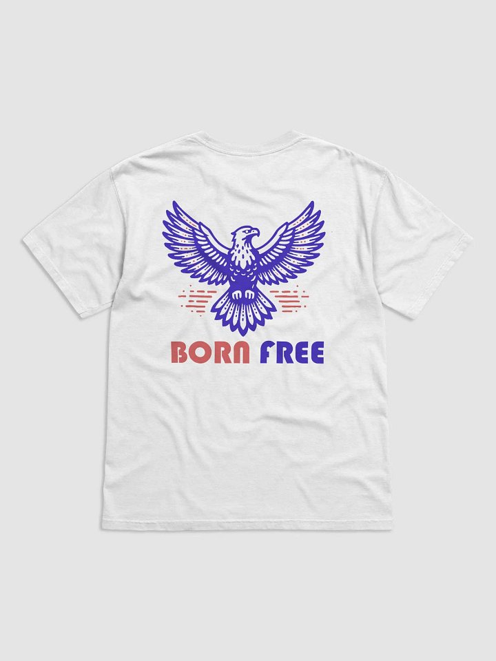 Born Free Eagle T-Shirt – Bold, Comfortable, Timeless product image (58)