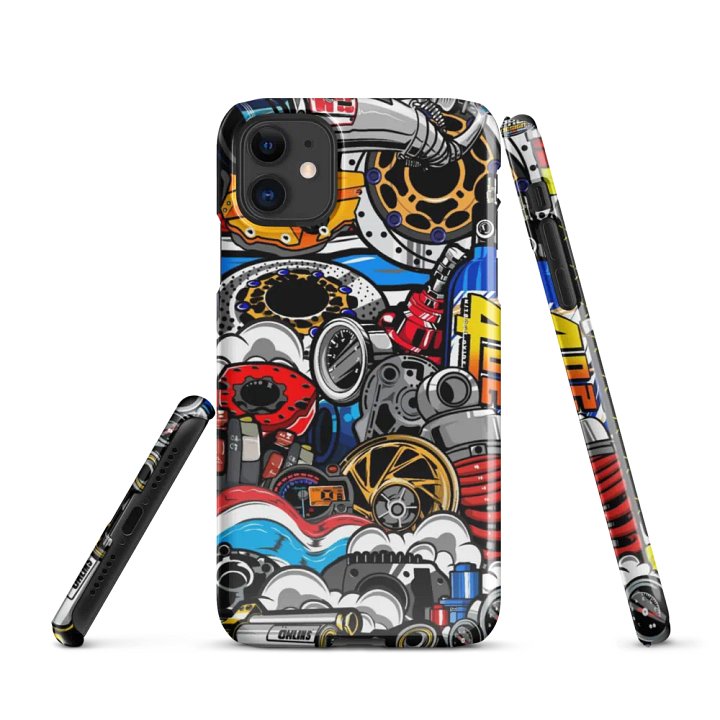 Racing Parts Revival iPhone® Snap Case product image (2)