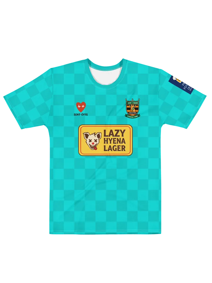 OFFSIDE GIRAFFES FC Away Jersey Tee product image (1)
