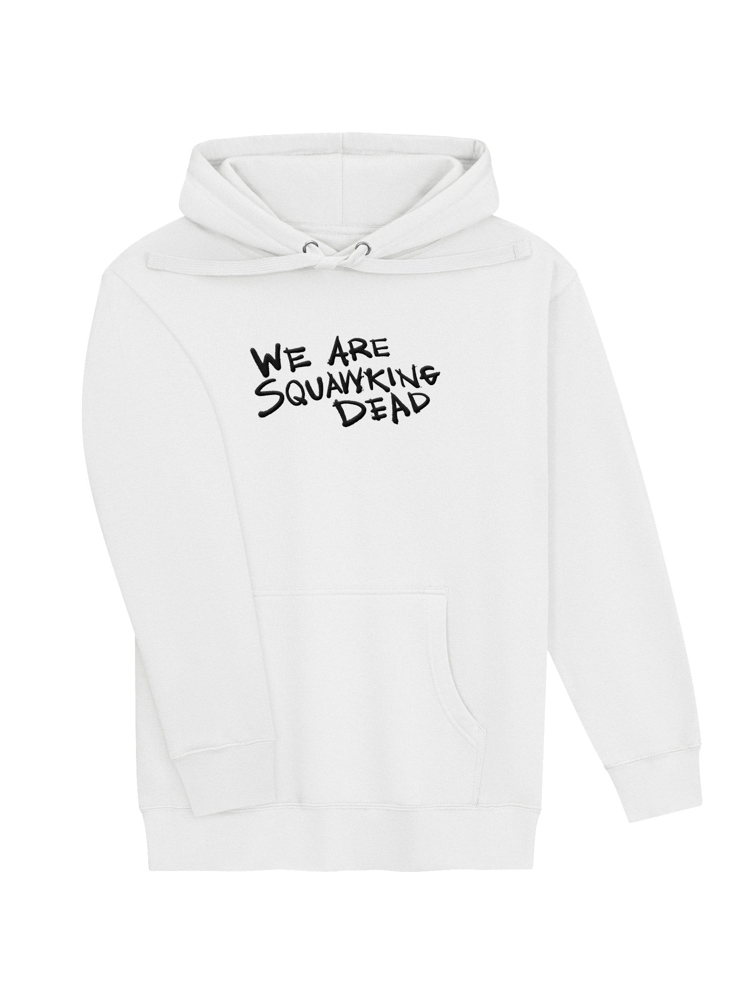 Logo Only |Embroidered Hoodie (light) product image (20)