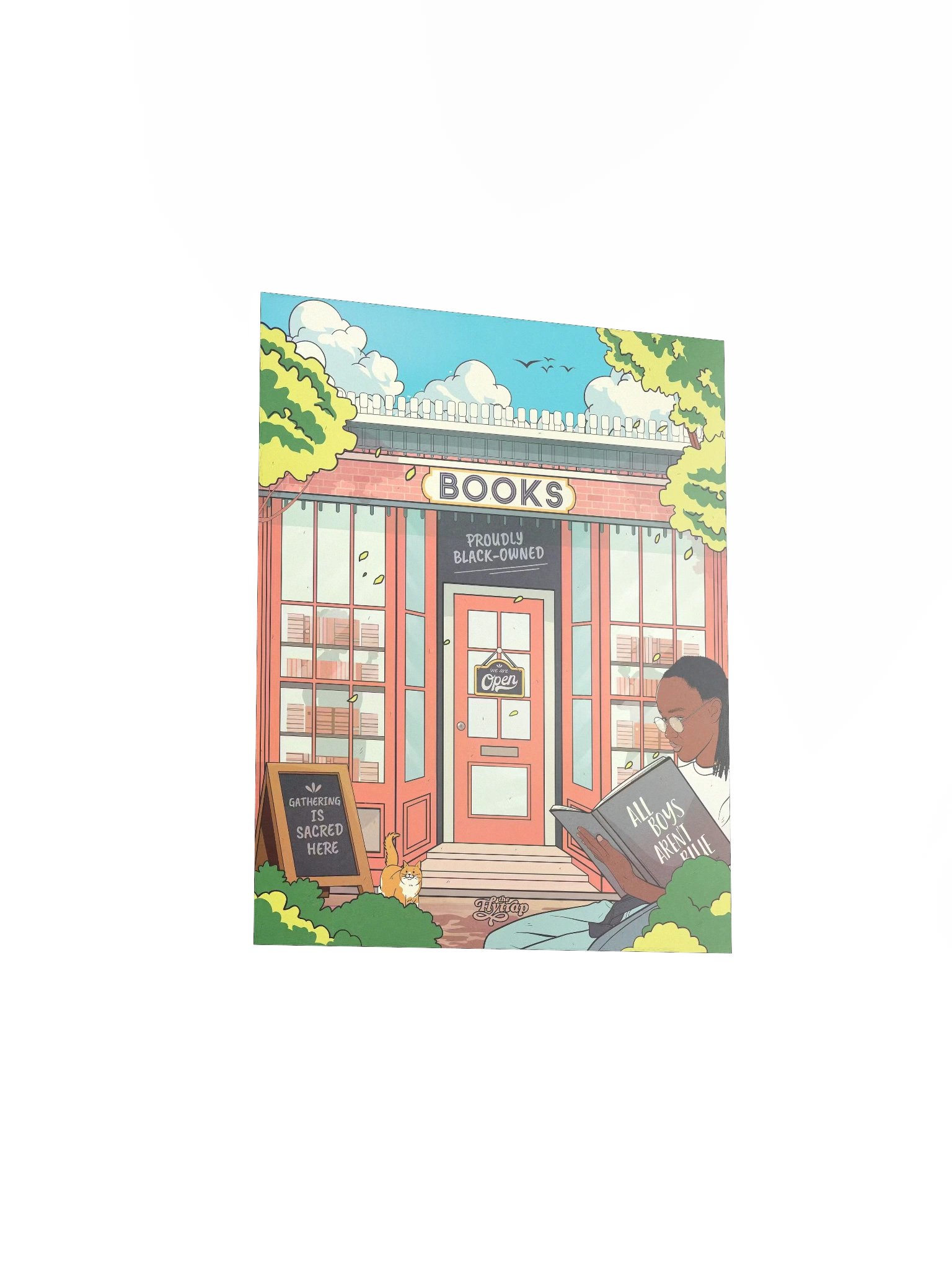 Bookstore 8x10 Poster product image (3)