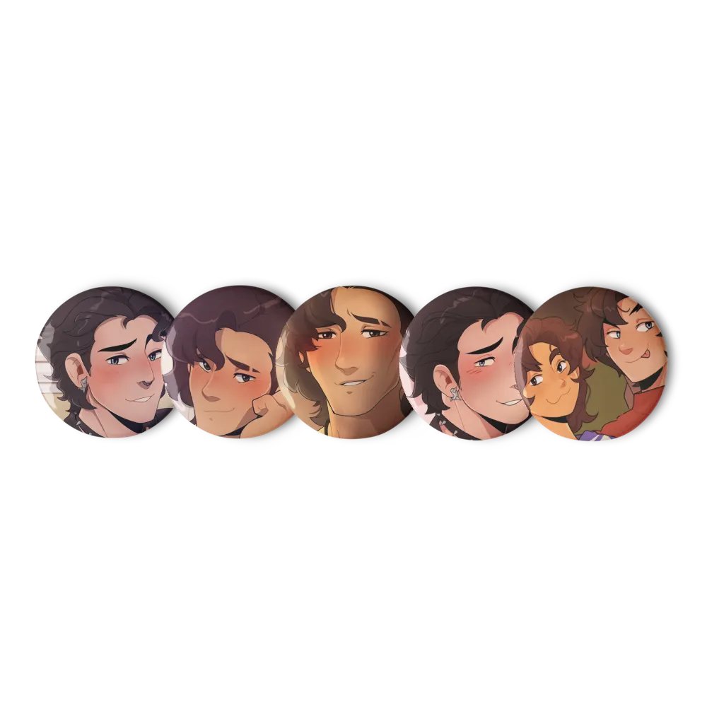 BitterSweet Buttons Set 2 product image (1)