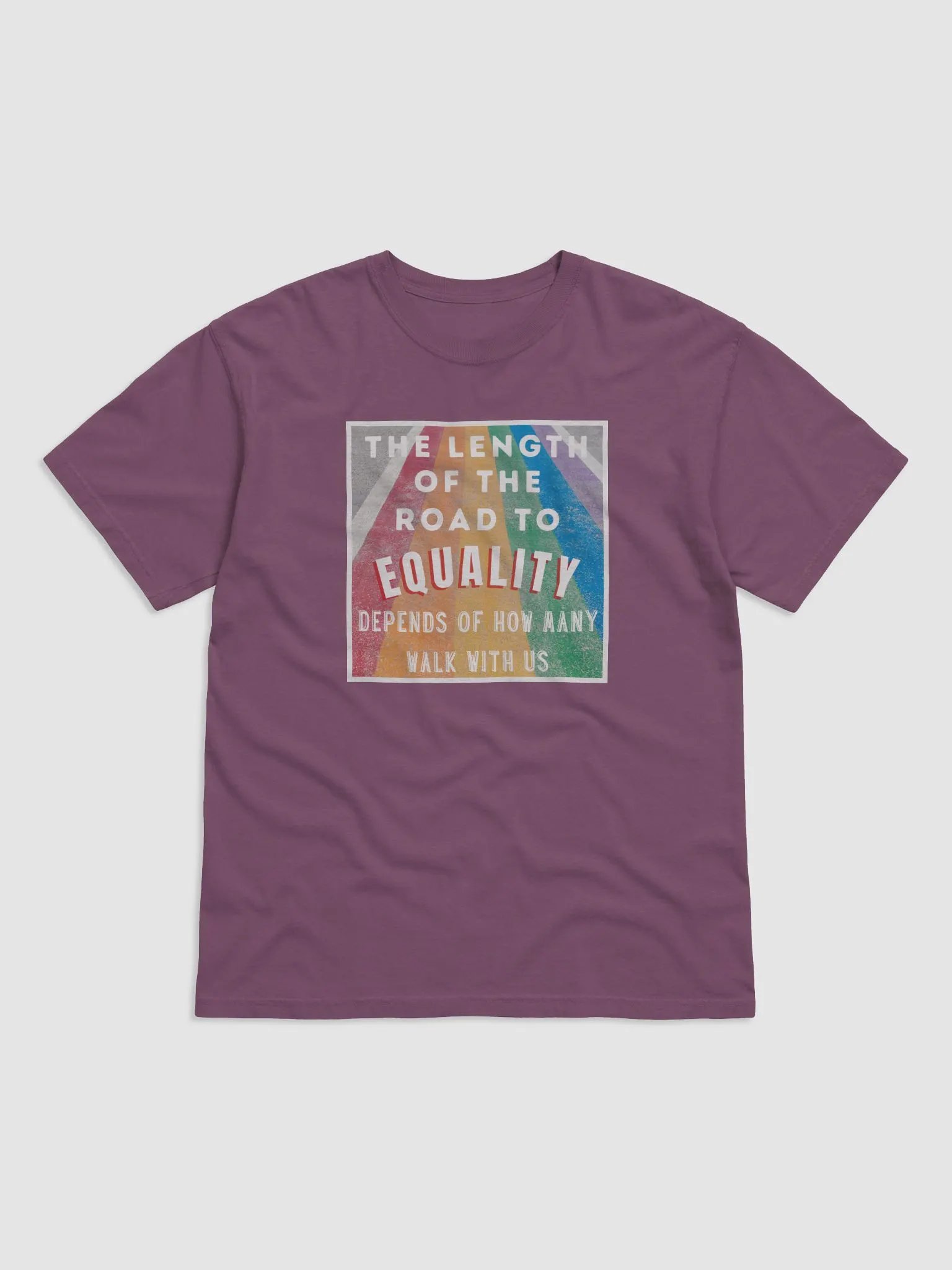 The Length of the Road to Equality T-Shirt product image (2)