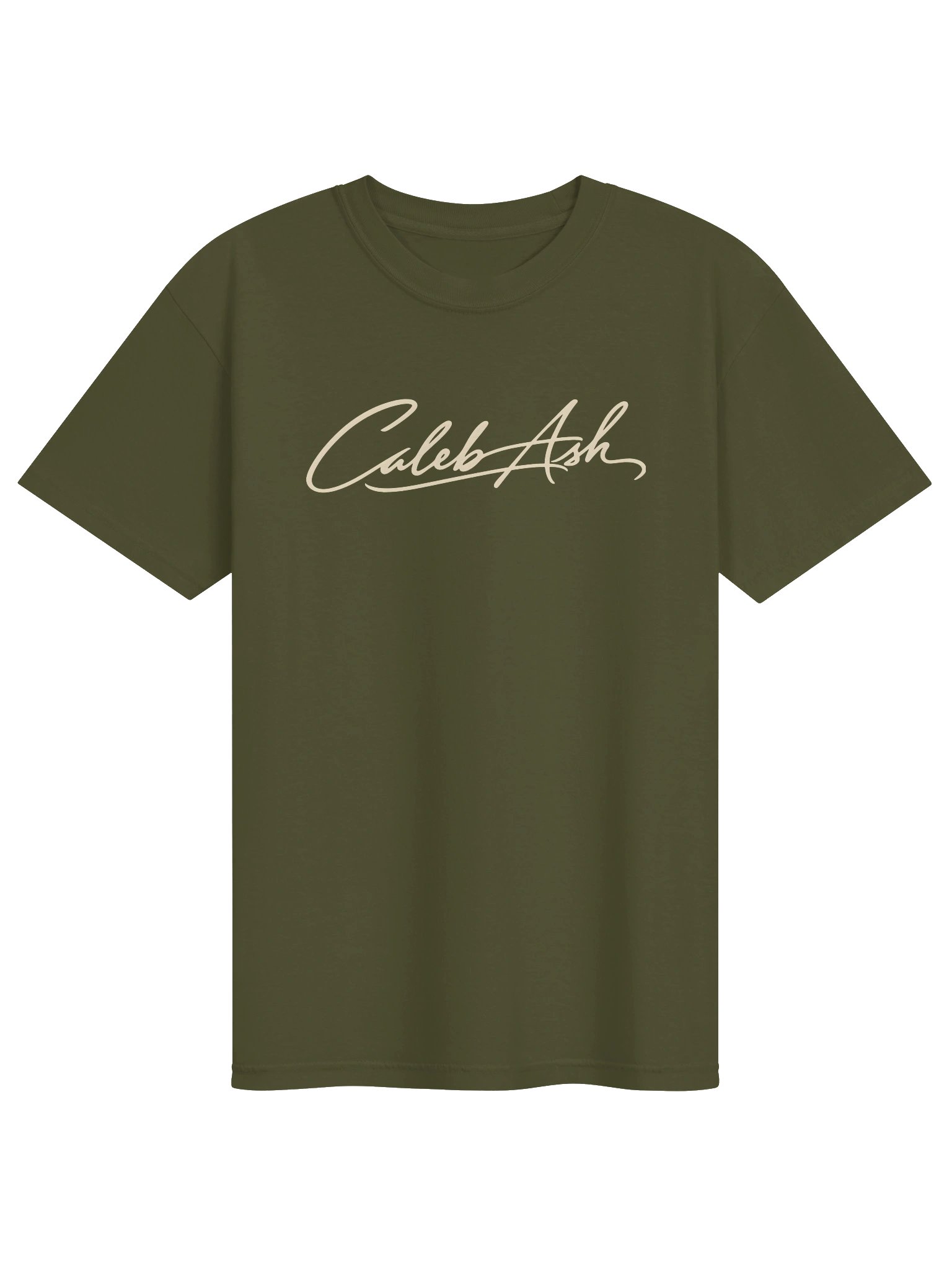 Caleb Ash — Every Scar Lyric Tee / Cream product image (2)