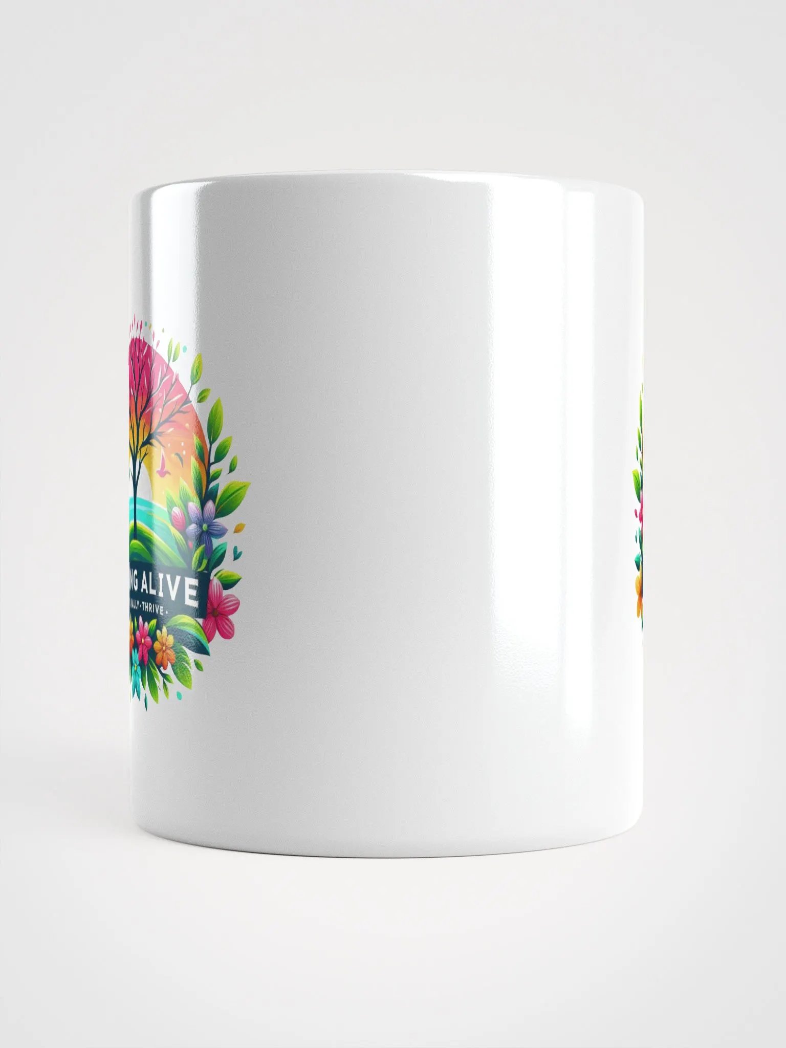 Spring Alive - Naturally Thrive - Mug product image (13)