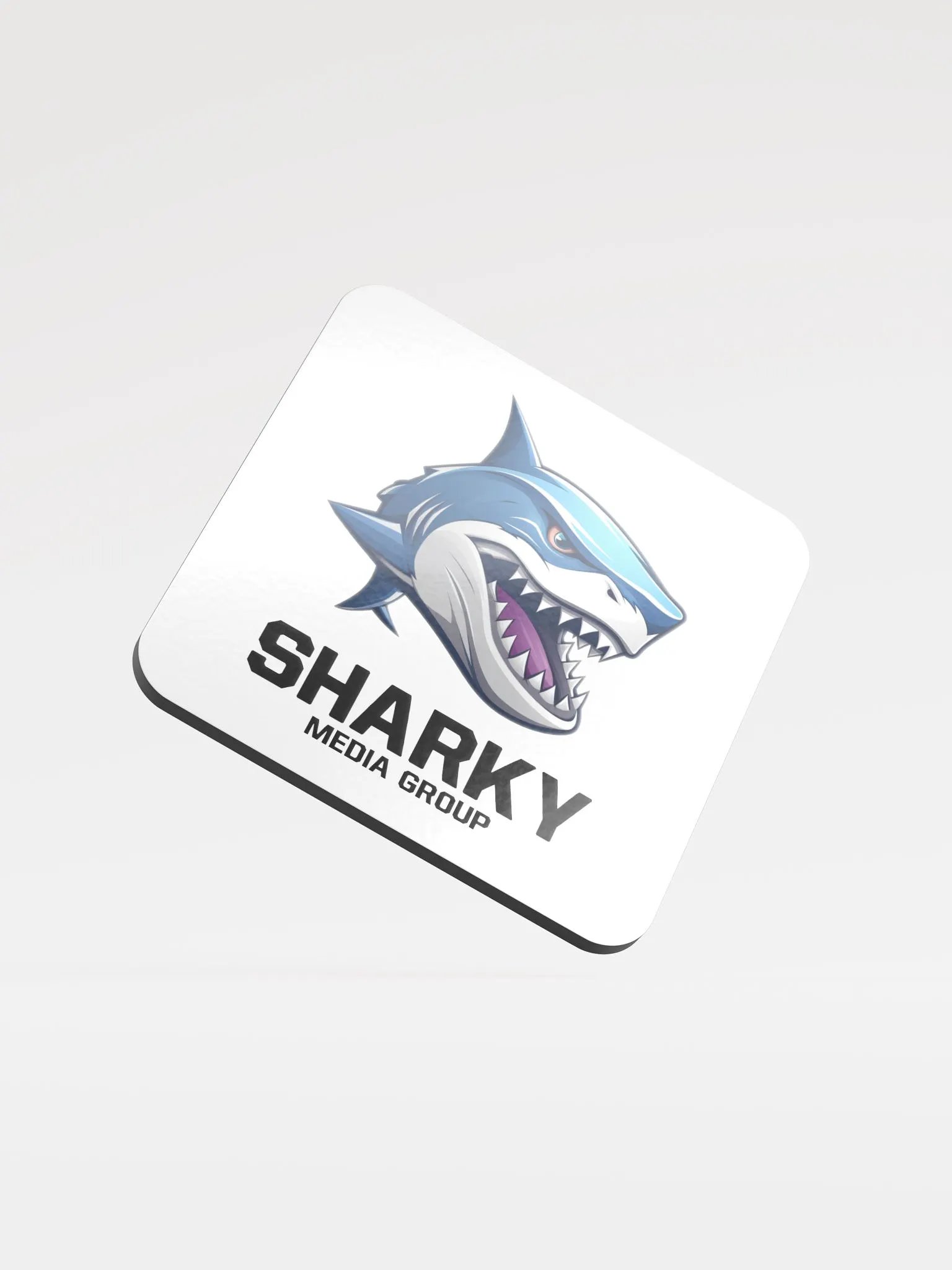 Sharky Media Group Coaster product image (1)