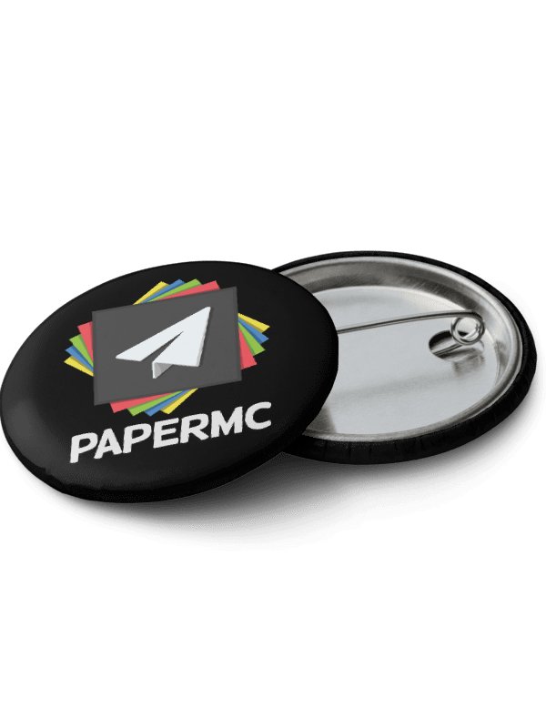 PaperMC Pin Set product image (6)