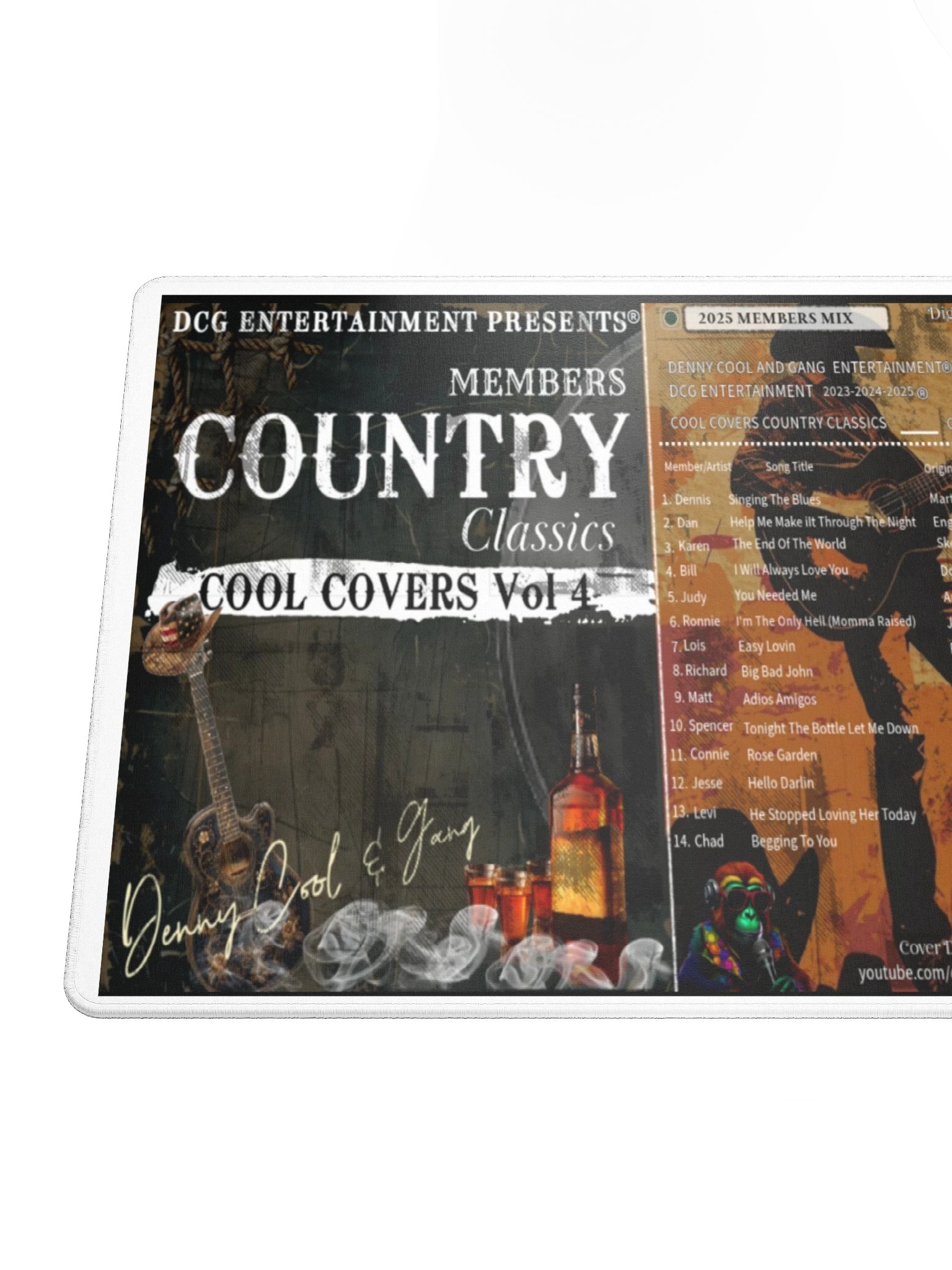 Cool Covers Members Country Classics Mouse Pad product image (4)