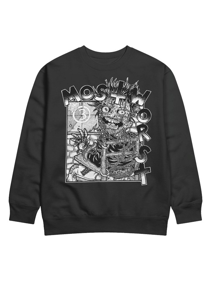 Most Worst Tortured Guy Sweatshirt product image (1)