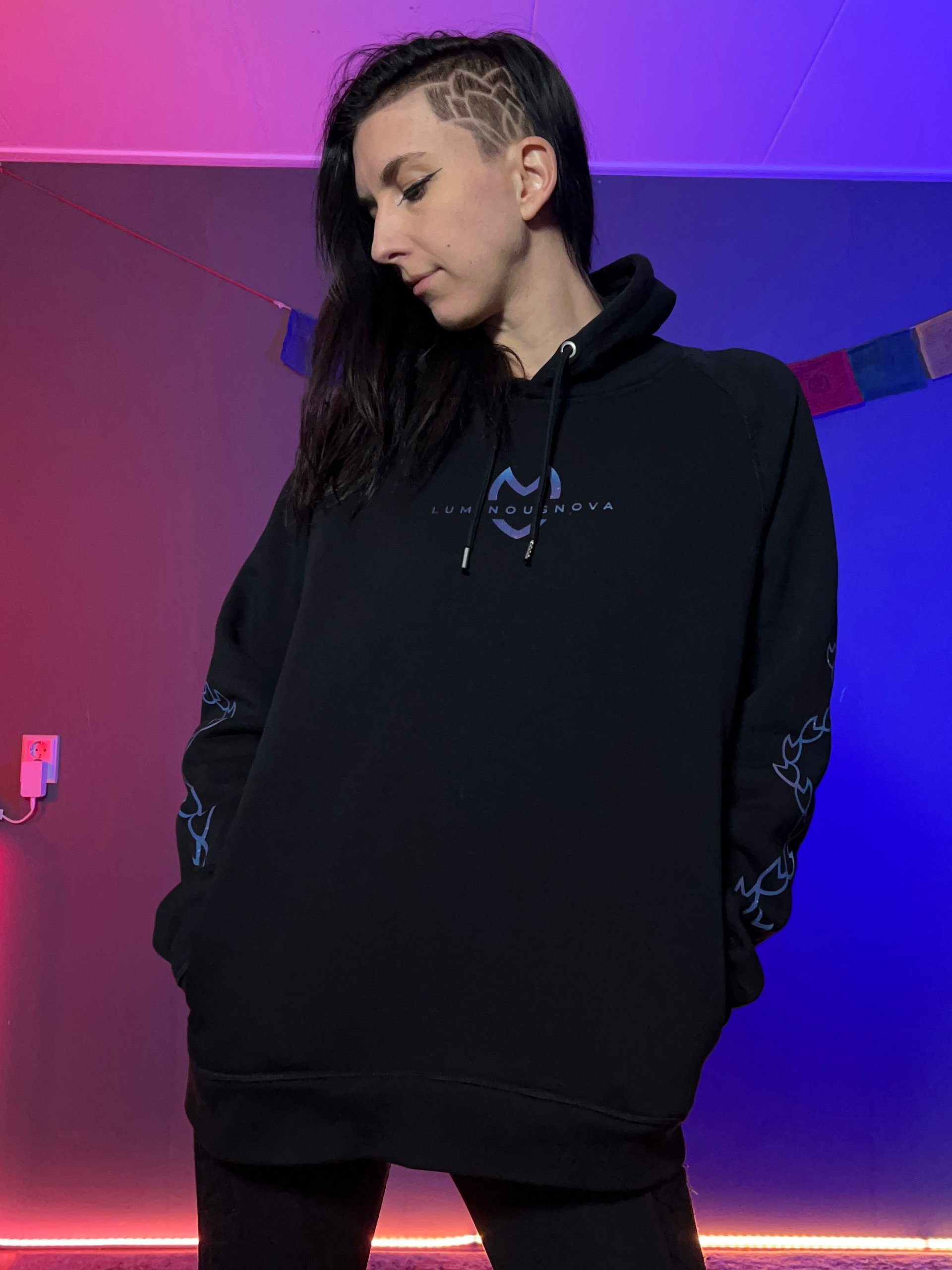 ECO ~ Star Nation Hoodie Galaxy edition product image (3)