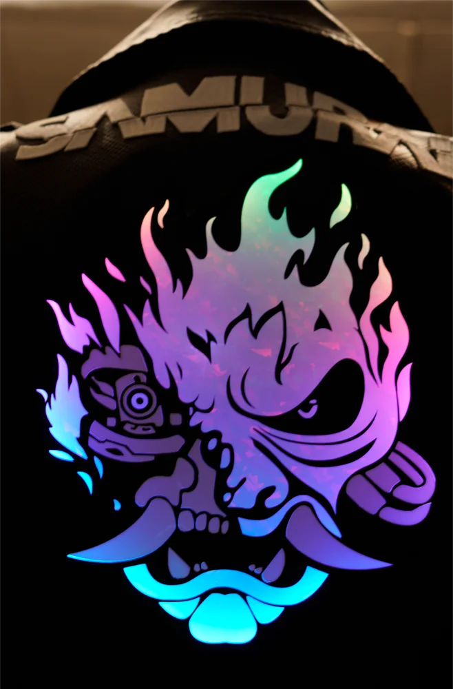 CP 2077 - Tiger Claws Luminous Rocker Vest [Prebuilt LED Jacket] product image (8)