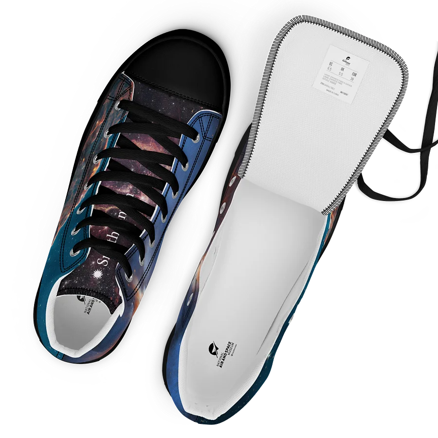 National Air and Space Museum Cosmic Cliffs Sneakers (Women's) Image 6