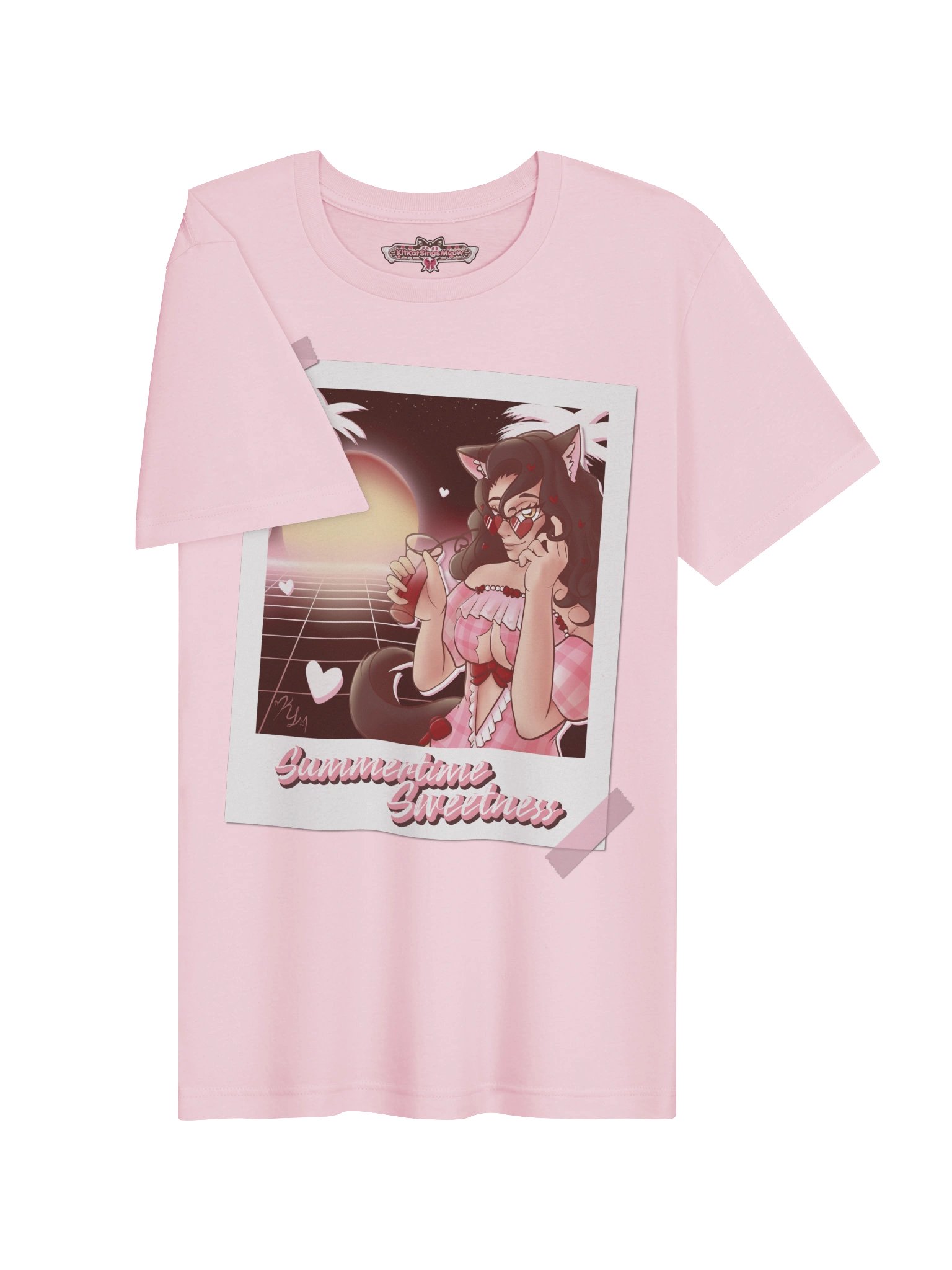 Kitkat Summertime Sweetness Retro Tee (FIRST EDITION) product image (10)