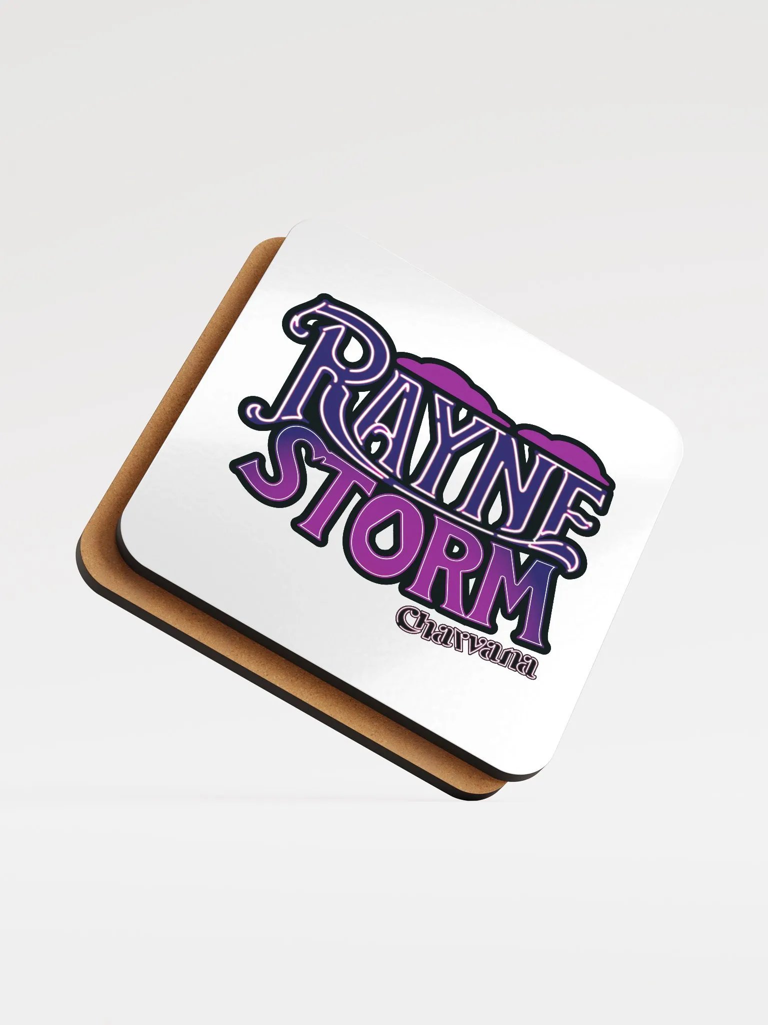 [Rayne Storm - Purple] COASTERS product image (6)