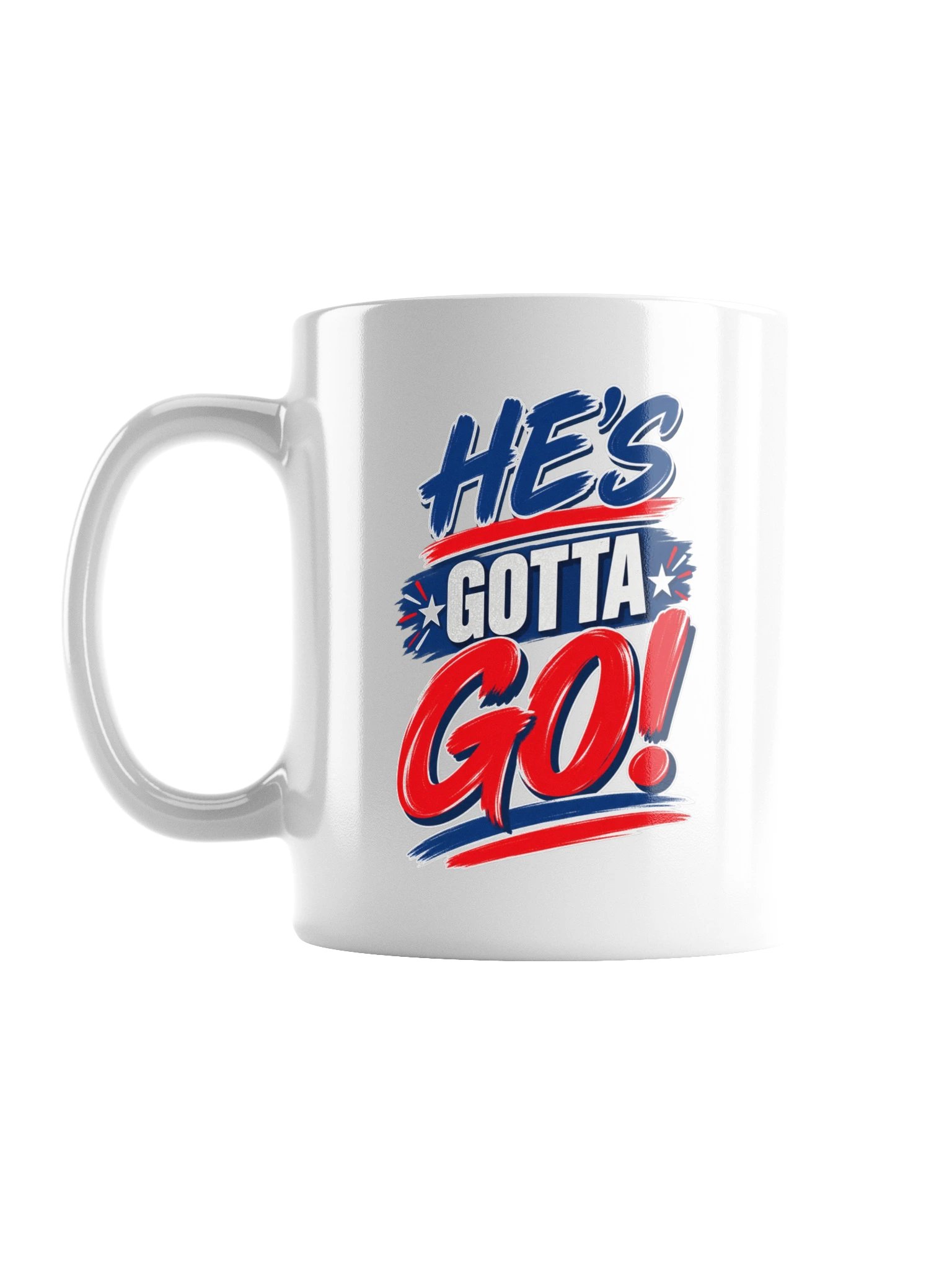 White Glossy Mug product image (1)