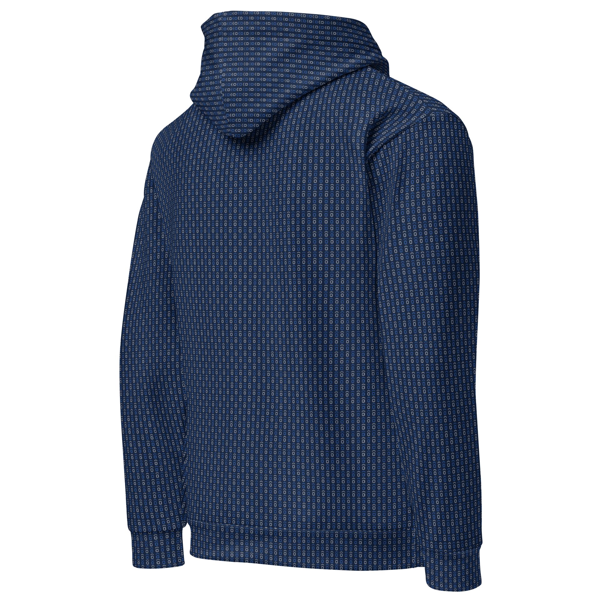 OVTLYR All Over Print - Hoodie - Navy product image (5)