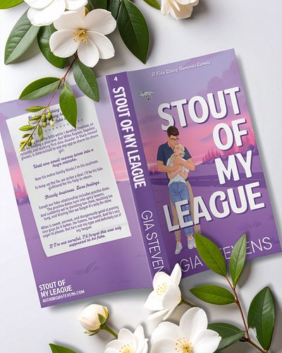 Stout Of My League ARCs are in the wild!!!
I'm so excited for everyone to read Miles and Nora's story! 

Pre-Order Today!

He...