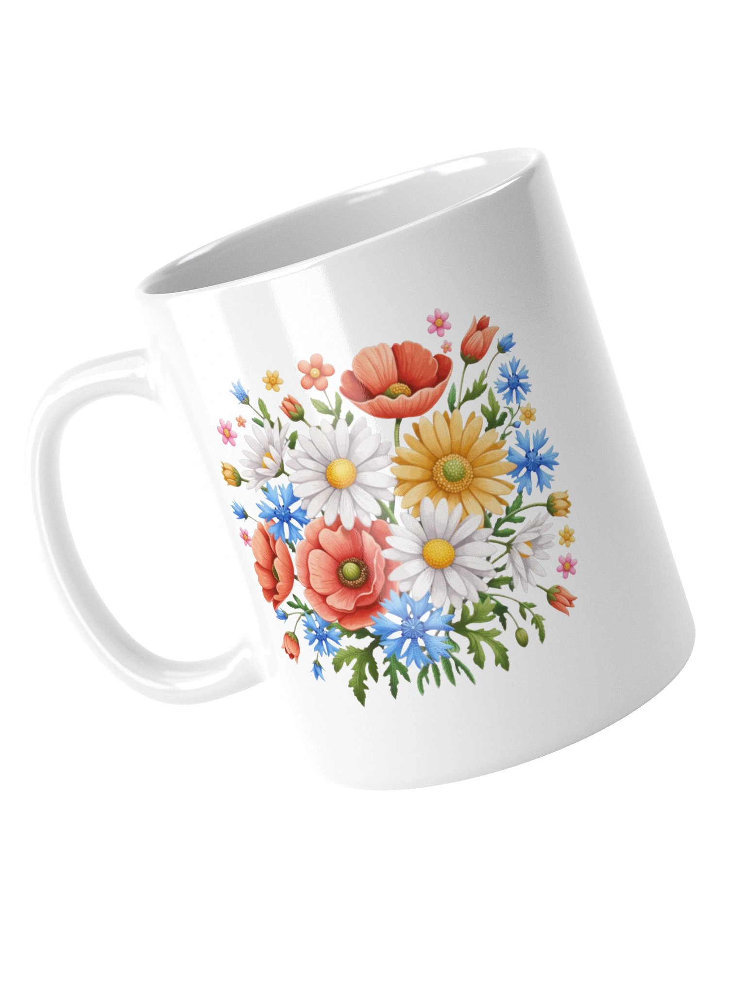 Wildflower Bloom Floral Coffee Mug product image (14)