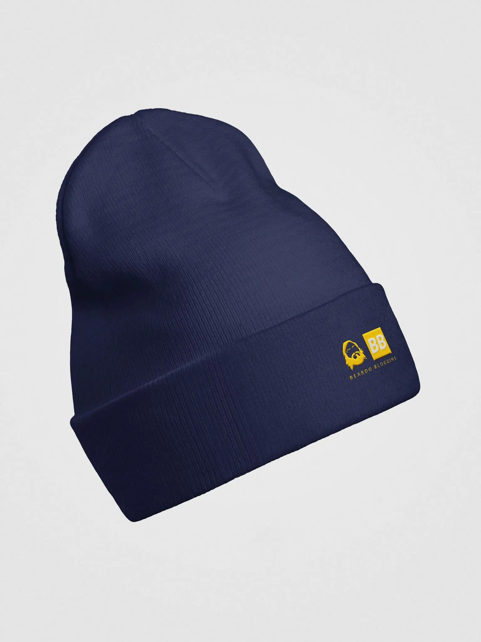 Beardo Bloggins' Signature Knit Beanie product image (3)