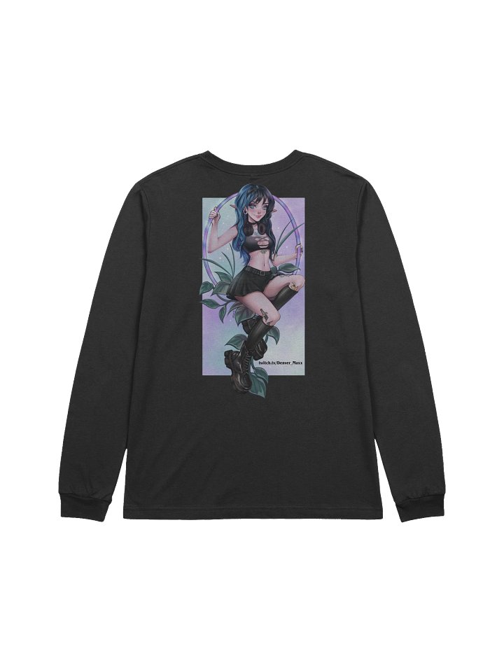 Wolf Pack/Maxx Hoop Long Sleeve Tee product image (2)