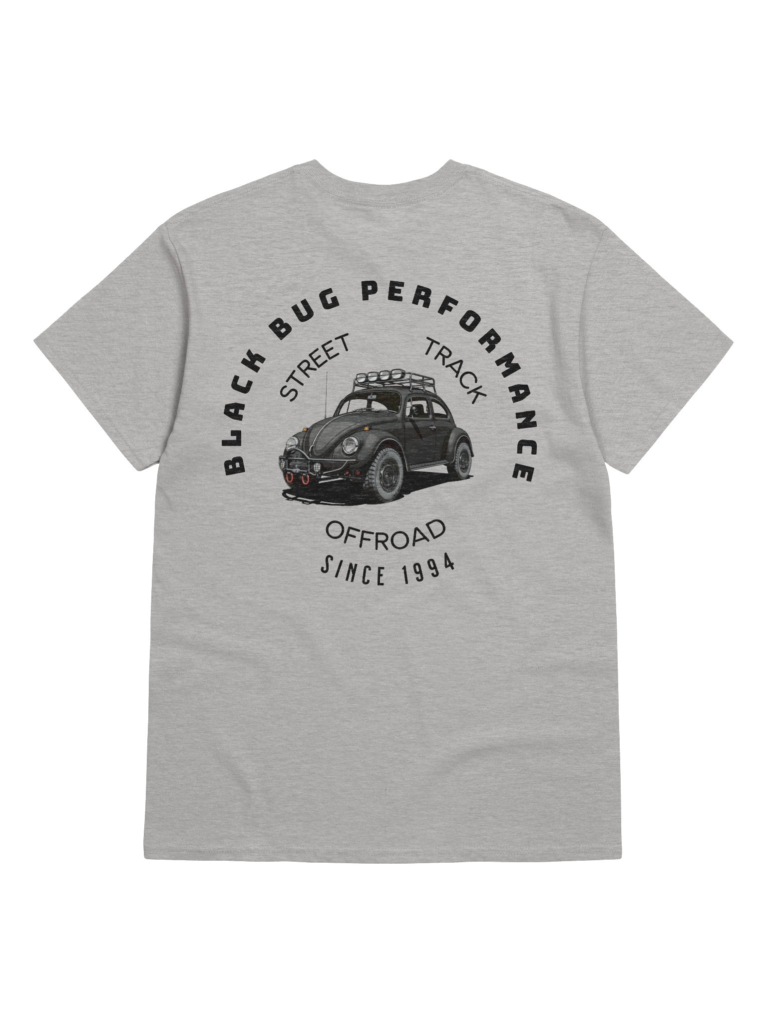 Black Bug Performance Tee (Back Logo) product image (6)