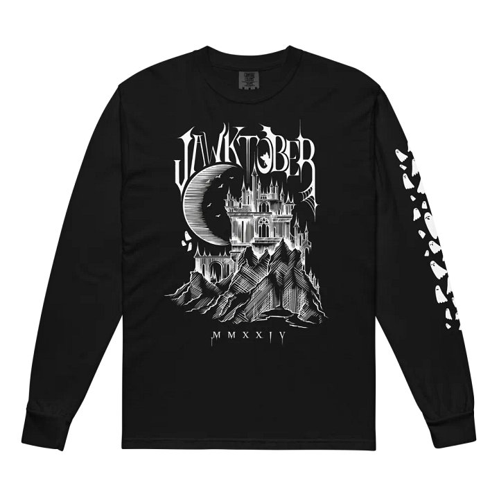Jawktober Longsleeve // *LIMITED* product image (1)