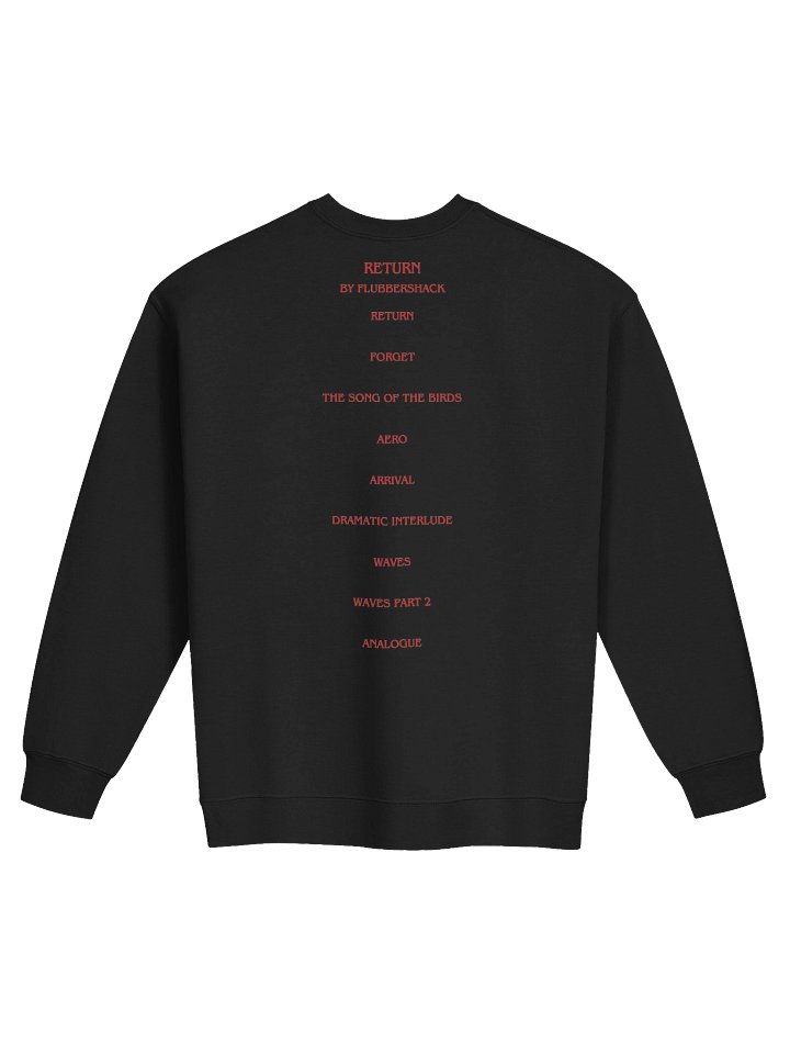 RETURN SWEATSHIRT product image (4)