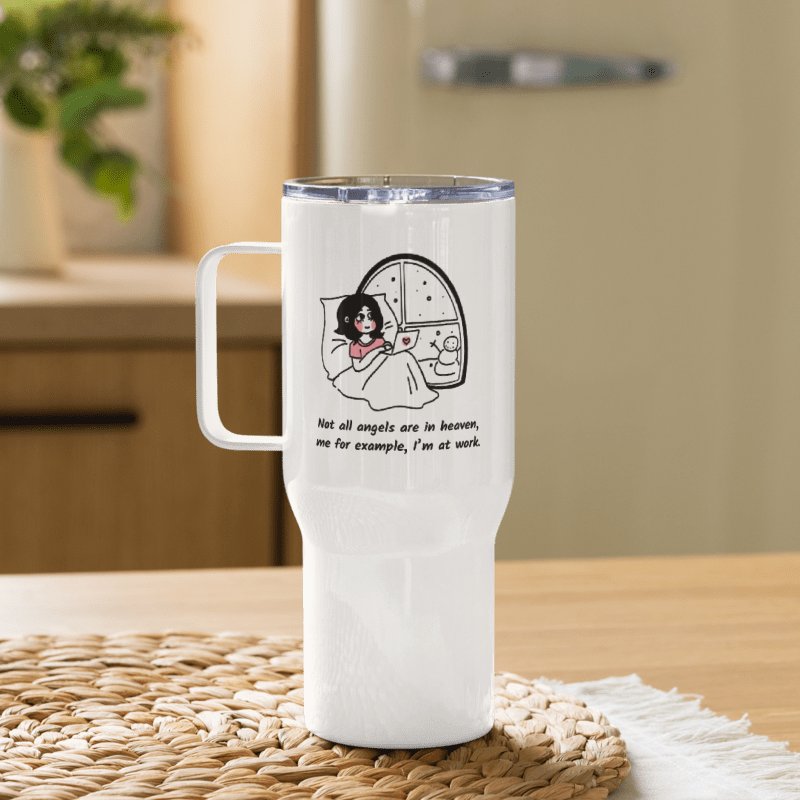 Angels At Work Travel Mug product image (5)