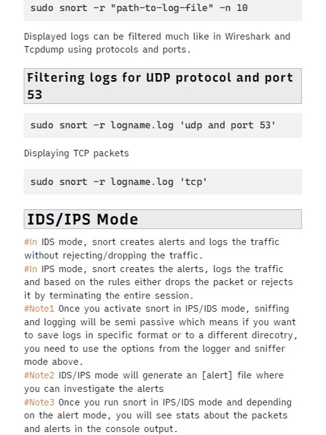 Snort IDS Study Notes product image (4)