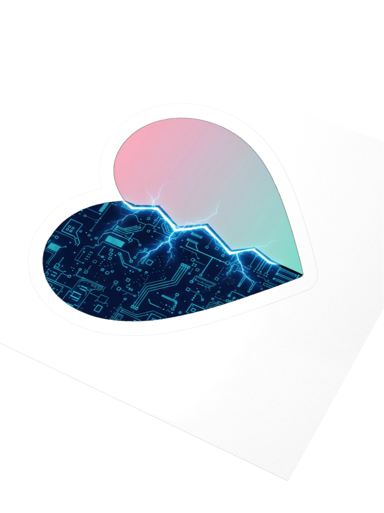 Bunzel Heart Sticker product image (6)