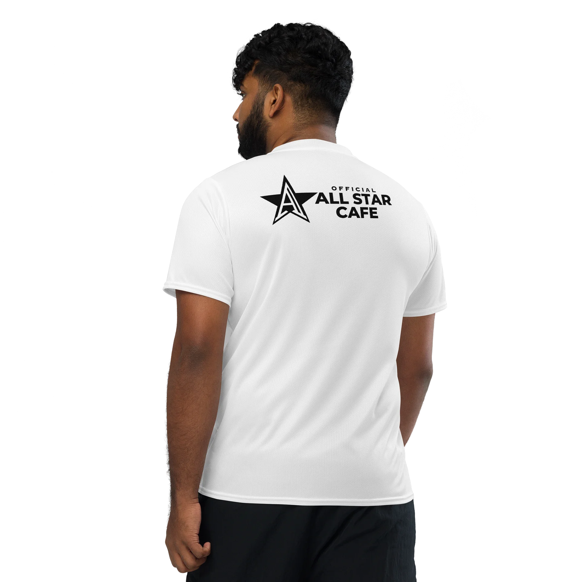 Logo White Football Jersey product image (3)