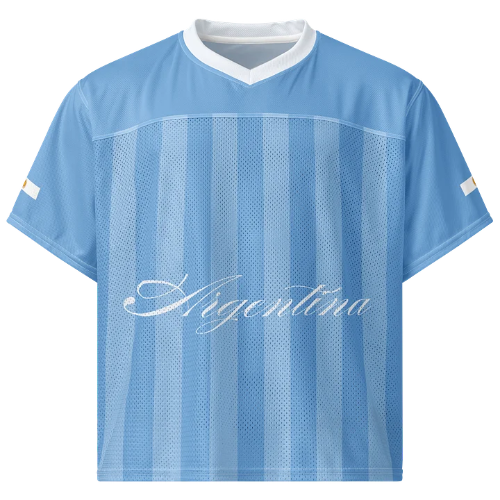 Argentina Boxy Sports Tee product image (1)