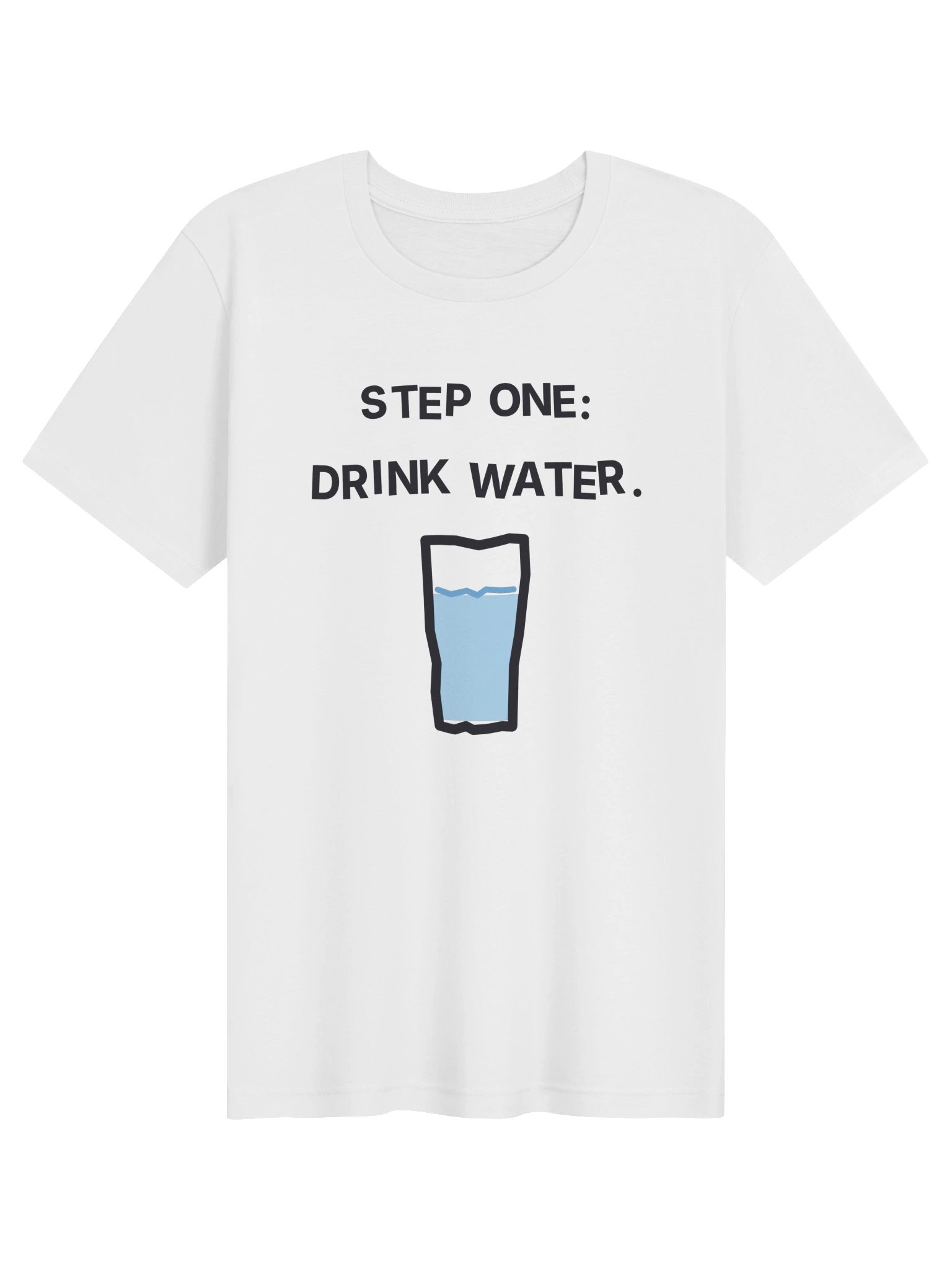 Step One: Drink Water. product image (1)