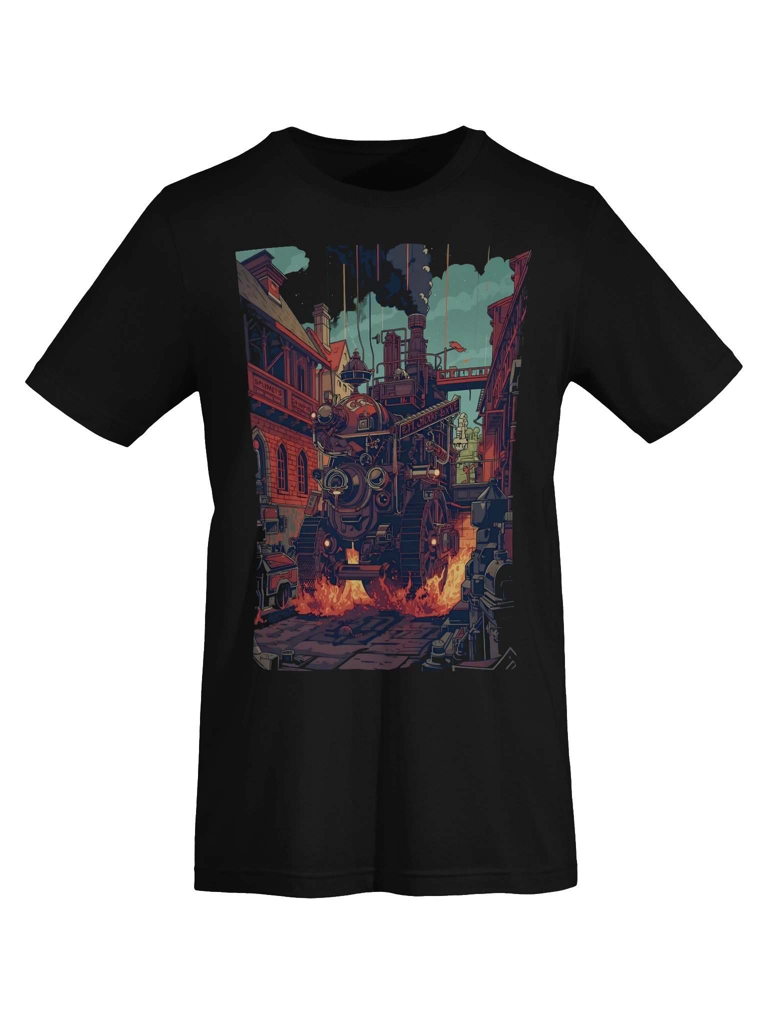 Steampunk Street Machine Lightweight T-Shirt product image (4)