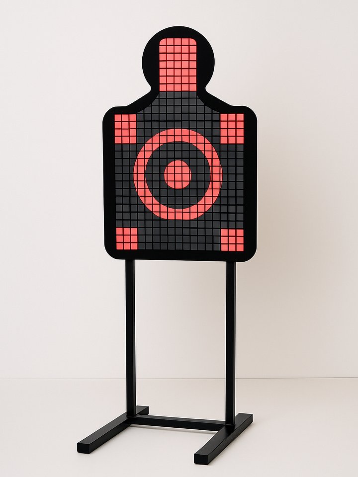 SentinelSilhouette — Full-Size Human Laser Target product image (2)