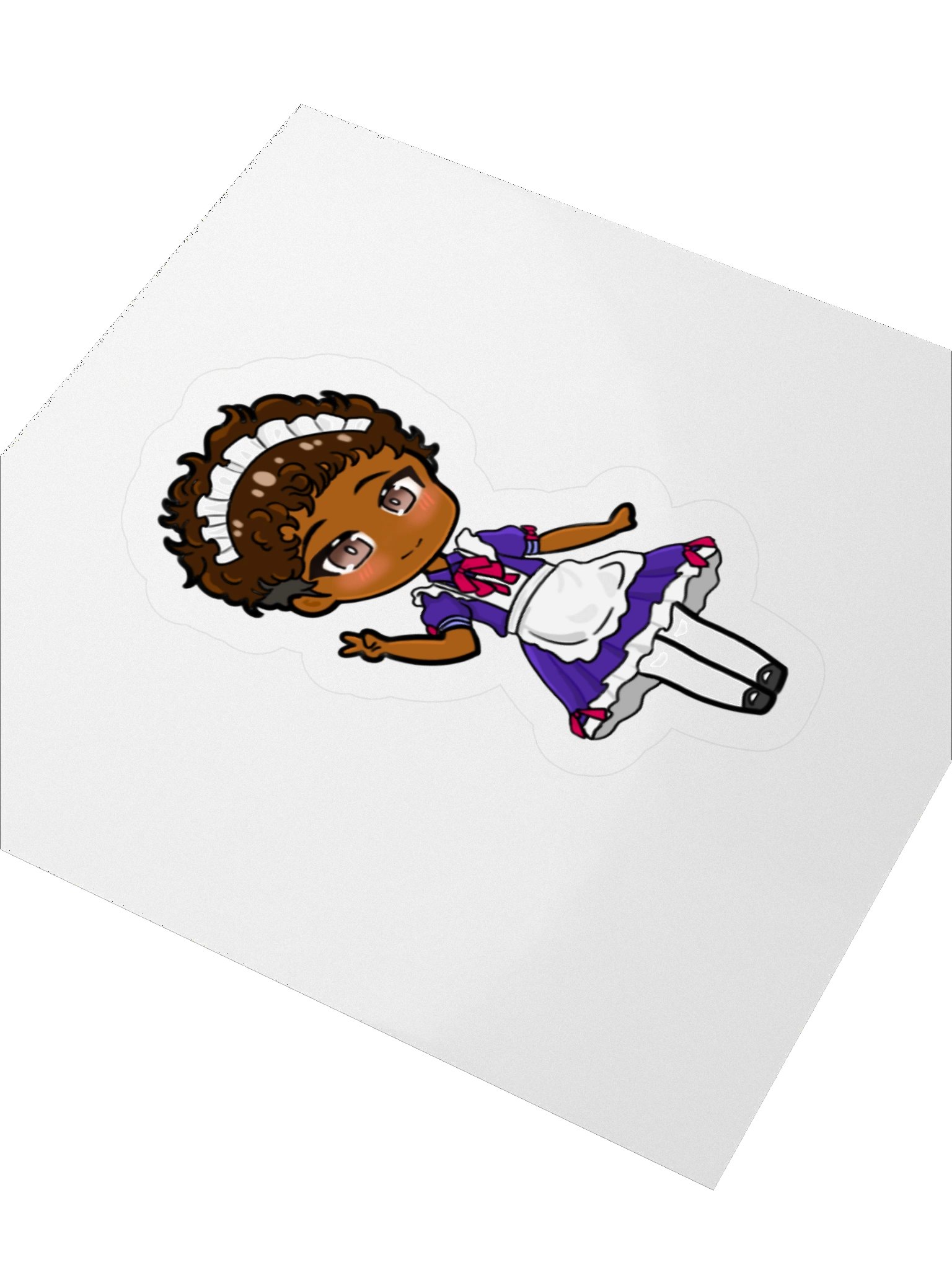 Chibi Maid Miles product image (6)