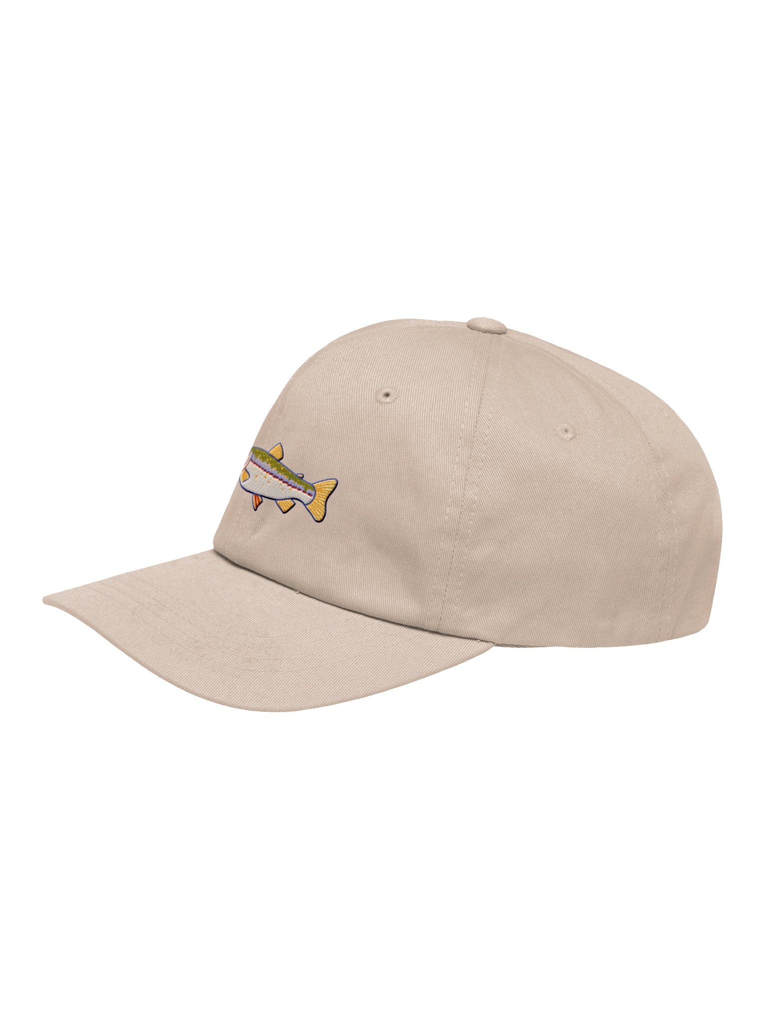 Embroidered Trout Hat product image (2)